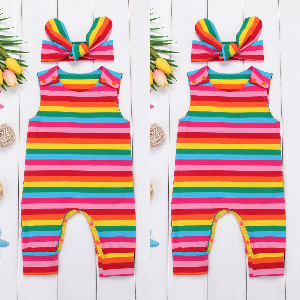 Rainbow Jumpsuit