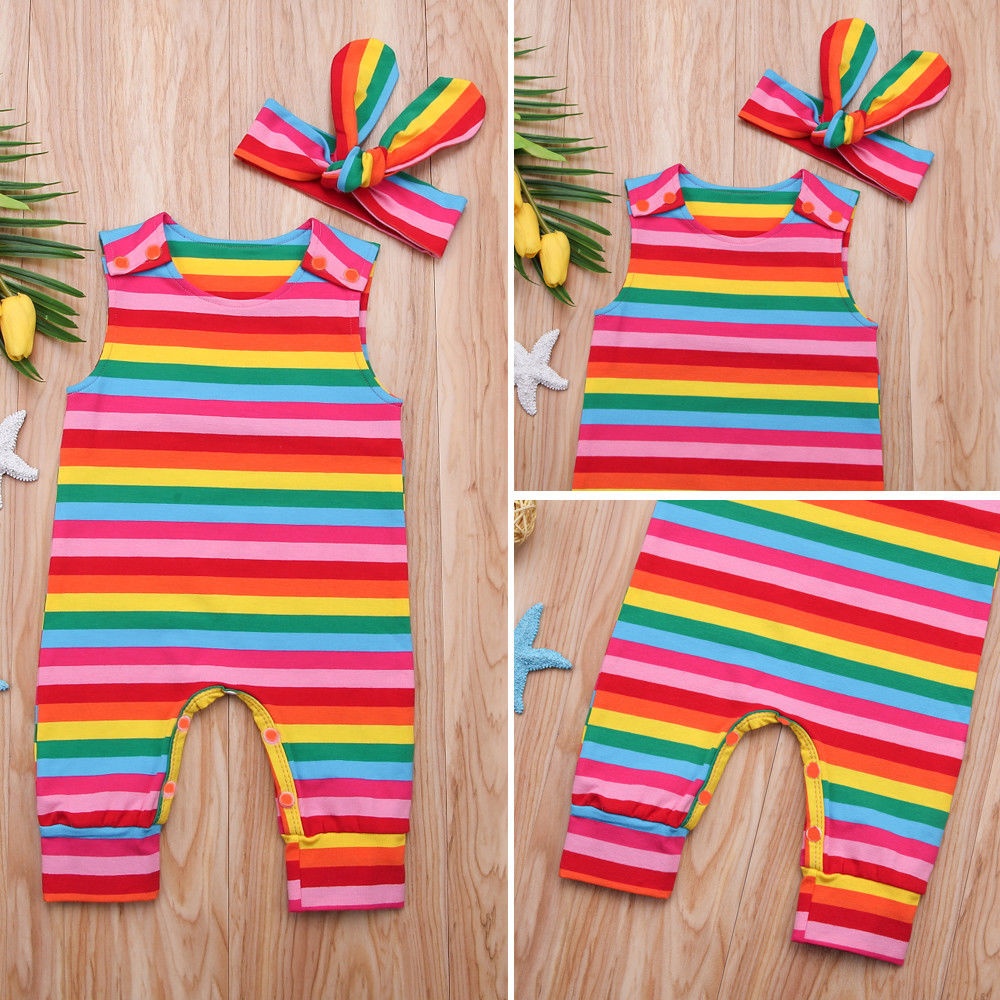 Rainbow Jumpsuit