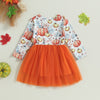 Pumpkin Patch Tulle Dress