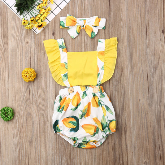 Mari Lemon 2 Piece Set