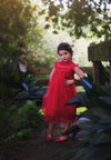 Rachel A-Line Tulle Dress - Abby Apples Boutique
