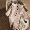 Erica Knit Ruffle Onesie