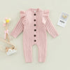 Erica Knit Ruffle Onesie