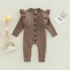Erica Knit Ruffle Onesie