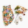 Julia Floral Tank Jumpsuit