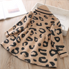 Carmella Leopard Print Sweater Dress