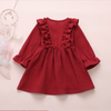 Dianna Ruffle Dress