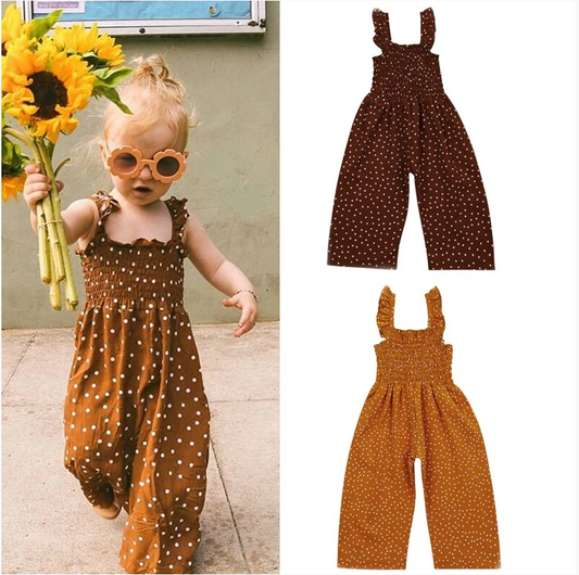 Rebecca Polka Dot Jumpsuit