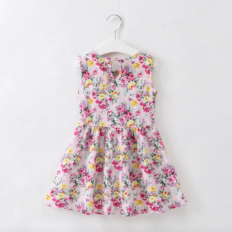 Jordyn Flower Print Dress