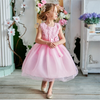 Tia Big Bow Glitter Dress