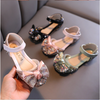 Rhinestone Bow Shoes