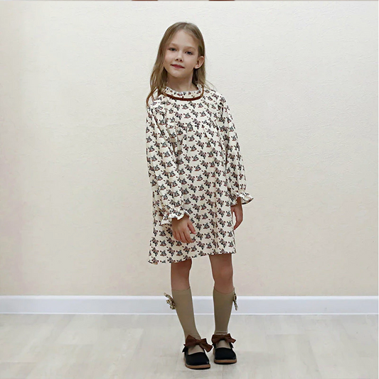 Nell Floral Swing Dress