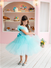 Brianne Pearl Mesh Dress