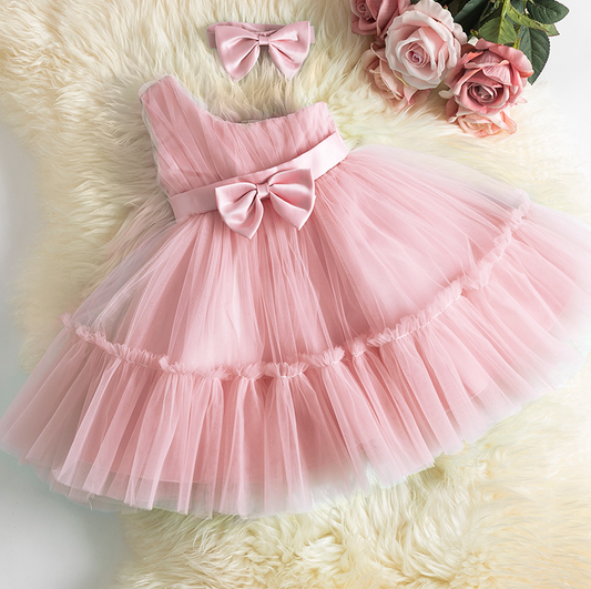Elle One Shoulder Tulle Dress