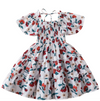 Rylee Smocked Floral Dress