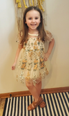 Melissa Floral Mesh Dress