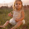 Hazel Floral Lace Onesie