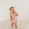 Hazel Floral Lace Onesie