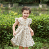 Dahlia Flutter Sleeve Dress