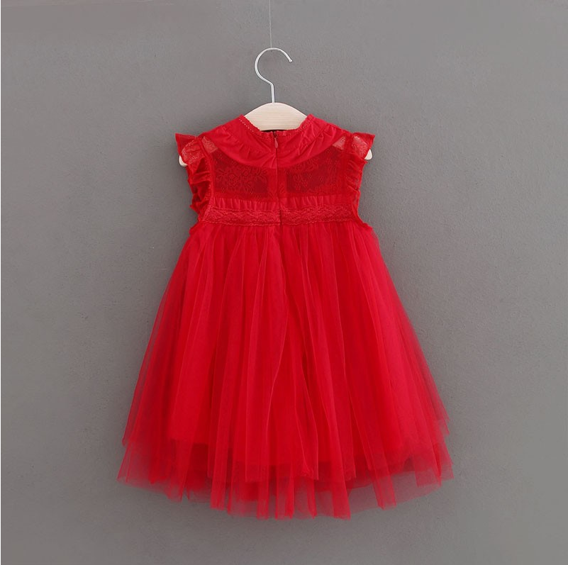 Rachel A-Line Tulle Dress - Abby Apples Boutique
