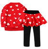 Libi Heart Top & Pant Set - Abby Apples Boutique
