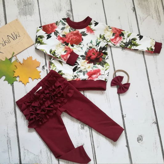 Colette 3 Piece Set - Abby Apples Boutique