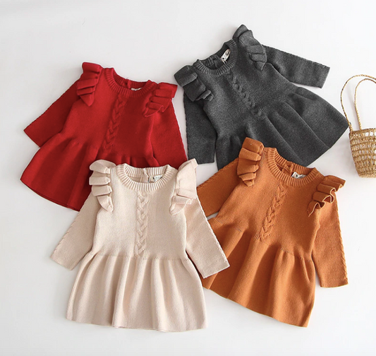 Mabelle Dress - Abby Apples Boutique