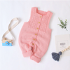 Eden Sleeveless Knitted Romper - Abby Apples Boutique
