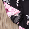 Lorie Flower Romper 2 Piece Set - Abby Apples Boutique