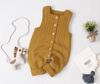 Eden Sleeveless Knitted Romper - Abby Apples Boutique