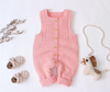 Eden Sleeveless Knitted Romper - Abby Apples Boutique