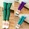 Little Mermaid Leggings - Abby Apples Boutique