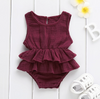 Larissa Sleeveless Tutu Romper - Abby Apples Boutique