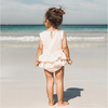 Larissa Sleeveless Tutu Romper - Abby Apples Boutique