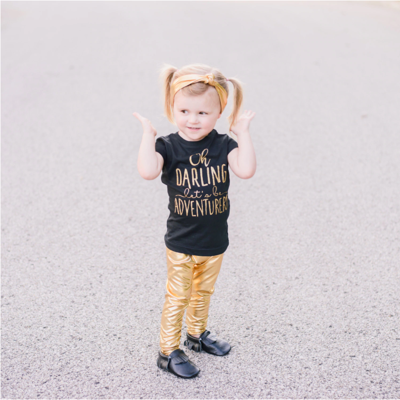 Gold Metallic Legging for Girl, 1st Bday Party Pant Baby, Birthday Gift for  Granddaughter, Shiny Pant for Toddler, Clothes for Tween, Lame - Etsy  Denmark
