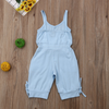 Lita Sleeveless Jumpsuit - Abby Apples Boutique