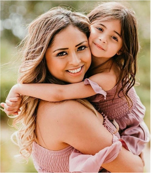 Mom Me Off The Shoulder Dress