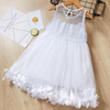3D Flower Tulle Dress - Abby Apples Boutique