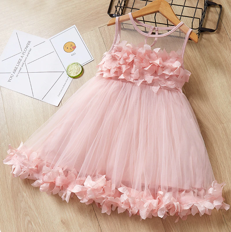 Abby apples tulle sales dress