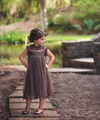 Rachel A-Line Tulle Dress - Abby Apples Boutique