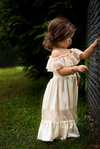 Fiona Flutter Maxi Dress - Abby Apples Boutique