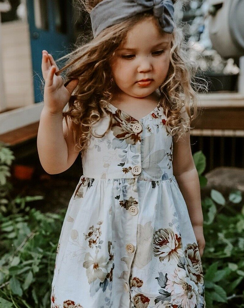 Gabriella Floral Dress or Romper - Abby Apples Boutique