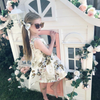 Gabriella Floral Dress or Romper - Abby Apples Boutique