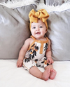 Amelia Fall Romper - Abby Apples Boutique