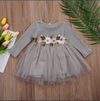 Isabel Floral Tutu Dress - Abby Apples Boutique