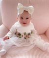 Isabel Floral Tutu Dress - Abby Apples Boutique