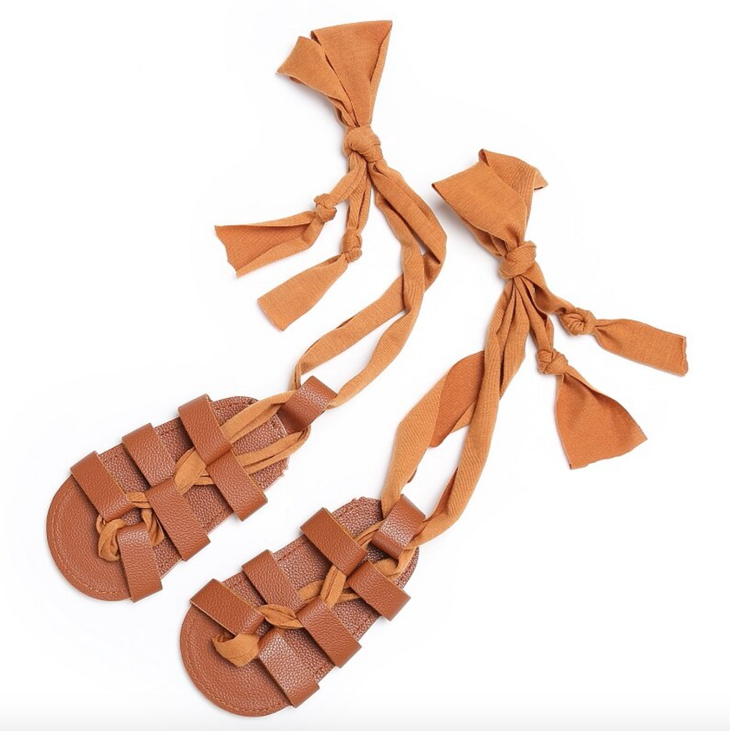 Leather Gladiator Sandals