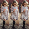 Sierra Checkered Dress