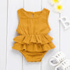 Larissa Sleeveless Tutu Romper - Abby Apples Boutique