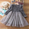 Marien Sequin Tulle Dress Set